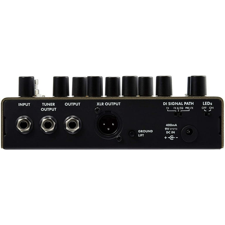 Fender Downtown Express Bass Multi-Effect Pedal - Walmart.com
