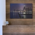 thumbnail image 5 of Luxe Metal Art 'Chicago - North Beach' by Luxe Portfolio, Metal Wall Art, 16"x12", 5 of 9