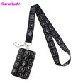 thumbnail image 2 of Ransitute R1503 Cool Viking Rune Painting Art Key Chain Lanyard Neck Strap For Phone Keys ID Card Creative Lanyards Card Holder 3, 2 of 6