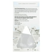 Crystal Body Deodorant, Mineral Deodorant Stone, Unscented, 5 oz