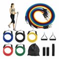 thumbnail image 2 of Exercise Bands, Resistance Bands Set for Men Women Workout Home Gym, 2 of 5