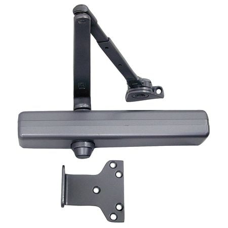 Lcn Door Hinges - Door Closer,Aluminum,Nonhanded LCN 1461-Hw/PA AL