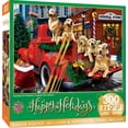 thumbnail image 1 of Rompecabezas MasterPieces Guarding The Presents, 300 piezas, 1 of 4