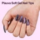 thumbnail image 2 of Press on Nails Plauva Cat Eye - Ataúd corto para mujer (300 unidades), 2 of 7