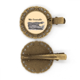 thumbnail image 1 of Grande Épingle à Cheveux Poisson Africain Alligator Broche Pince à Cheveux Barrette, 1 of 3