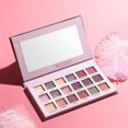 thumbnail image 5 of Paleta de sombras de ojos HUOGUO Desert Rose 18 colores, 5 of 5