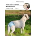 thumbnail image 2 of Washable Wrap Diapers for Female Dogs Reusable Female Dog Diaper Breathable Female Dog Wraps, Pack of 3, 2 of 7