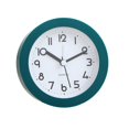 thumbnail image 2 of sunsanly Analog Alarm Clock Night Light Non-Ticking Silent Battery Operated Bedroom Desktop Digital Quartz Clock Children Students Birthday Gift, 2 of 8