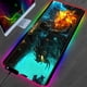 thumbnail image 1 of Alfombrilla de ratón RGB World of Warcraft Anime para Gaming, alfombrilla de escritorio para ordenador portátil Varmilo, accesorios para jugadores de PC, alfombra para Gamer LIUWENJING unisex, 1 of 2