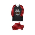 thumbnail image 3 of Seyurigaoka Family Matching Christmas Pajamas Outfit Christmas Tree Style Tops Soft Pants, 3 of 6
