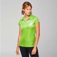 thumbnail image 2 of Kariban Proact Womens Short Sleeve Performance Polo Shirt, 2 of 2