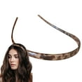 thumbnail image 2 of Glasses Headband under $5! CQCYD Headband for Glasses Wearers, No Pressure Acetate Hair Band for Women, Comfortable Thin Headbands for Eyewear No Headache Fashion Accessory, 2 of 9