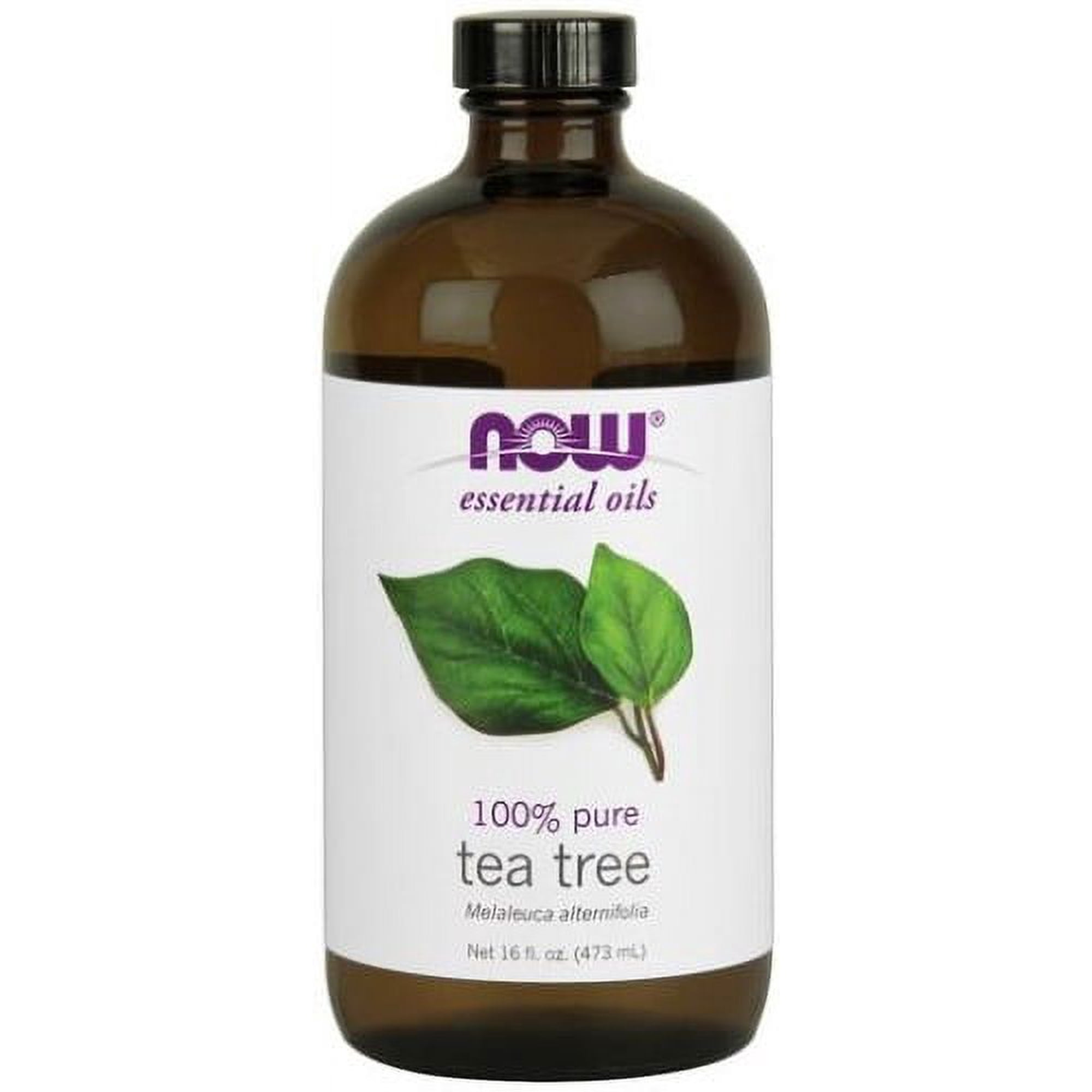 Now, 100% Pure Tea Tree Oil, Aromatherapy 16oz