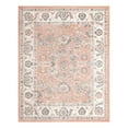 thumbnail image 3 of Unique Loom Aurelia Collection Area Rug - Hadrian (7' 10" x 10' Rectangle Rose/Gray), 3 of 7