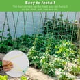 thumbnail image 6 of Heavy Duty Trellis Netting Plant Support Net Garden Vine Vegetable Climbing Grow, 6 of 12