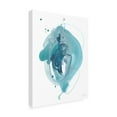 thumbnail image 2 of Trademark Fine Art 'Aqua Orbit I' Canvas Art by June Erica Vess, 2 of 4