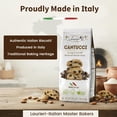 thumbnail image 6 of CANTUCCI Chocolate Biscotti Twice-Baked for Crisp Texture with Rich Chocolate Chunks- Italian Biscotti in Cantucci Style with Balanced Taste- Italian Cookies for Coffee Lovers- 3 Pack  200g/each, 6 of 6