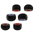 thumbnail image 3 of EeaseCA 6 Pcs Coussinets Élastiques en Mousse Bouchons d'Oreilles Créatifs Compatibles pour Écouteurs TWS, 3 of 8