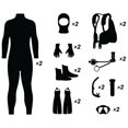 thumbnail image 4 of Stahlsac Bonaire Mesh Scuba Diving Equipment Backpack, 4 of 4
