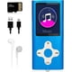 thumbnail image 1 of Reproductor de música MP3 y MP4 con visor de fotos, lector de libros electrónicos, grabadora de voz, radio FM y vídeo., 1 of 4