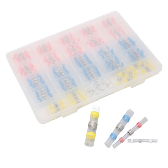 Heat Shrink Butt Connector, Great Insulation 270Pcs Terminal Sealing For Car