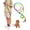 Black-2, variant on BURIBURI Hands Free Dog Leash Crossbody Dog Running Leash Handsfree Pet Rope for Hiking Training Heavy Duty Reflective Pet Walking Belt (Black)