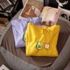 thumbnail image 5 of KEEVICI Cute Avocado Vegan Bread Cartoon Sudaderas con capucha para mujer Fokelyi WMZY-667-5, 5 of 7