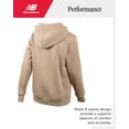 thumbnail image 4 of Sudadera con capucha New Balance de forro polar de algodón suave para niños de 10 a 12 años, 4 of 6