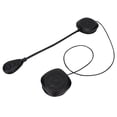 thumbnail image 2 of Auriculares estéreo e impermeables MH05 para casco de motocicleta con Bluetooth 5.0 y respuesta automática, 2 of 11