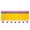 A, variant on Pencil Table Skirt Teacher Desk Skirt for Classroom Pencil Table Curtain Tablecloth Cover for Back to School First Day of School Classroom Office Decoration Bookcase Cabinet Banquet 180x75cm