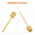 thumbnail image 4 of MOKKHNB 100Pcs Basketball Needle for Inflating Sports Balls Safe Durable Metal Pump Needles, 4 of 5