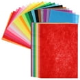 thumbnail image 1 of 20 hojas de fieltro para manualidades, colores surtidos, tela de fieltro de colores, tela de fieltro para manualidades, proyectos de costura, suministros para manualidades, 1 of 7