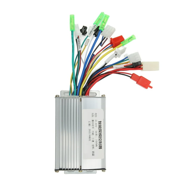 Controlador de motor BLDC para gestión de velocidad de bicicletas y patinetes eléctricos de 36 V/48 V y 350 W para motores sin escobillas