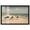 Black Frame, variant on Seagulls at the Beach I Shadowbox Print Coastal Art by Art Remedy, Black Frame, 15 x 10