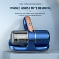 HYYANGUWENTI Portable Rechargeable Handheld Blue Light Mite Eliminator