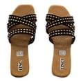 thumbnail image 4 of Sandalias para Mujer Lincy 091 negro 24, 4 of 4