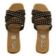 thumbnail image 4 of Sandalias para Mujer Lincy 091 negro 23.5, 4 of 4