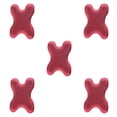thumbnail image 1 of Kearding Almohada para el cuello Cuello Camilla para hombros Alivio del estrés Dispositivo de descanso Regalos Columna vertebral Cuerpo Espalda Soporte Rojo 5piezas Kearding CBP186161, 1 of 6