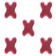 thumbnail image 1 of Ounissouiy Almohada para el cuello Cuello Camilla para hombros Alivio del estrés Dispositivo de descanso Regalos Columna vertebral Cuerpo Espalda Soporte Rojo 5piezas Ounissouiy CBP186161, 1 of 6