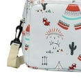 thumbnail image 2 of Bolsa de pañales, bolsa grande convertible para bebés, bolsa de pañales con bolsa de maternidad multifunción con aismiento y elegante y Alpaca Paradise CUTICAT Paquete de cambio de pañales, 2 of 2