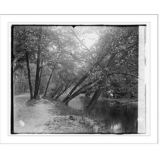 Historic Print, Rock Creek Park - 4, 16" x 20"