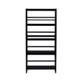 thumbnail image 4 of Linon Evans Wood Folding Bookcase in Black, 4 of 14