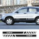 thumbnail image 4 of Pegatinas laterales para puertas de coche para Honda CR-V 1 2 3 4 5, diseño de rayas deportivas, gráficos, vinilo decorativo, accesorios de tuning para automóviles, 4 of 5