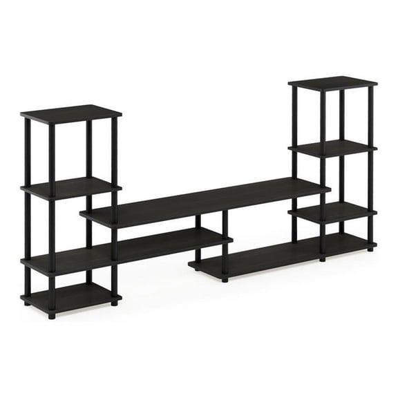 Pemberly Row Wood Grand Entertainment Center for TV up to 50" - Espresso