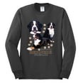 thumbnail image 2 of If It's Not a Bernese It's Just a Gift | Mens Lover Long Sleeve T-Shirt, Charcoal, Large, 2 of 3
