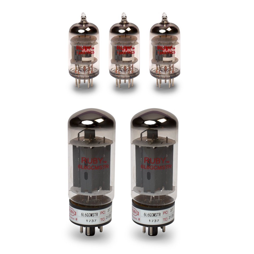 Fender Hot Rod DeVille Tube Set with Matched Power Tubes