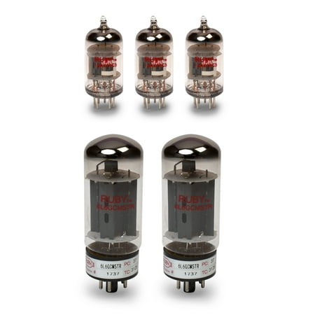 Fender Hot Rod DeVille Tube Set with Matched Power Tubes