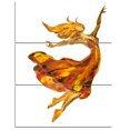 thumbnail image 2 of Design Art - Fire Ballerina, 2 of 3