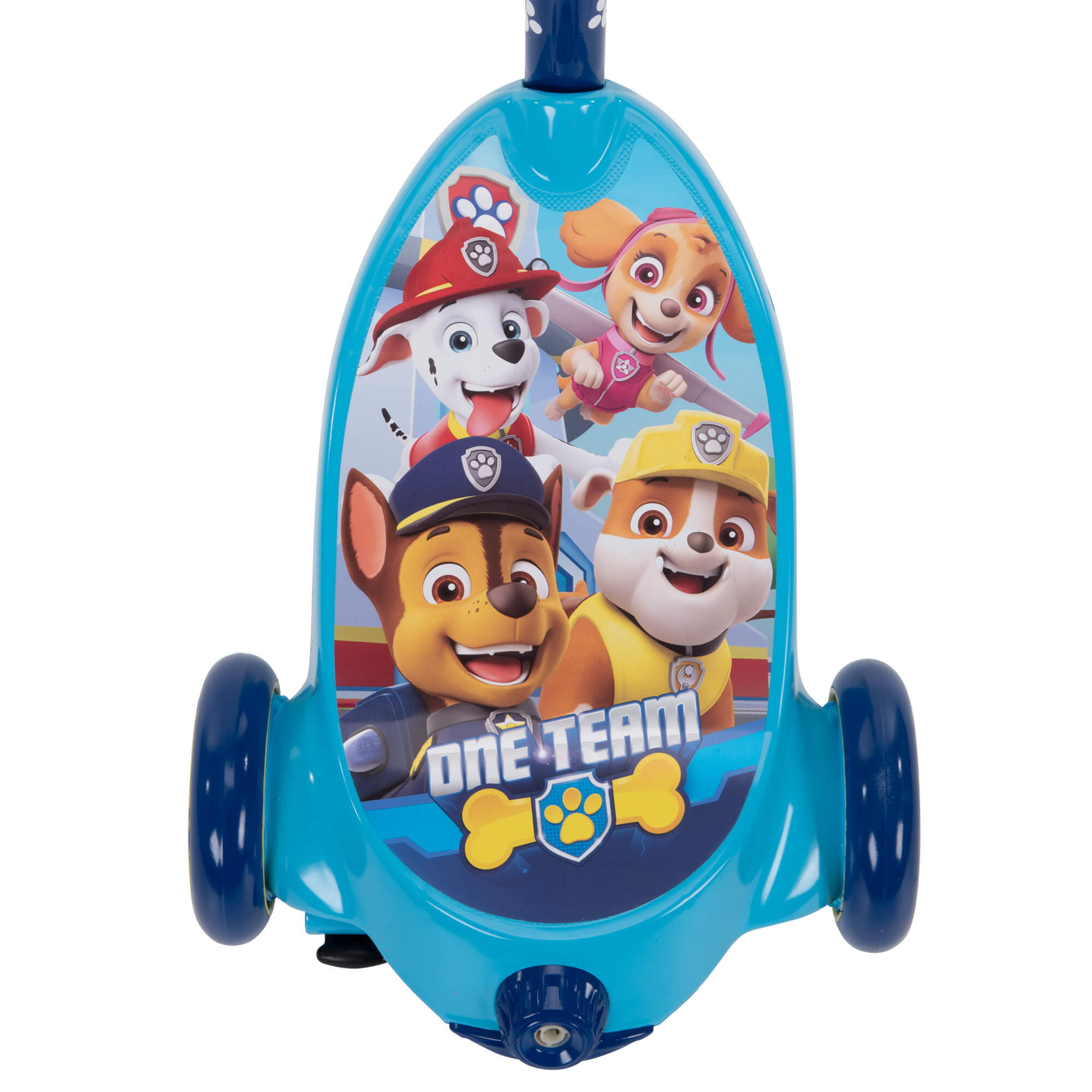 Huffy Nick Jr. PAW Patrol 6V 3-Wheel Electric Ride-On Kids Bubble Scooter - 2