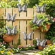 thumbnail image 1 of Butterflys Wall Decoration Outdoor Fence Decoration Garden And Courtyard Ornaments Handicrafts, 1 of 7